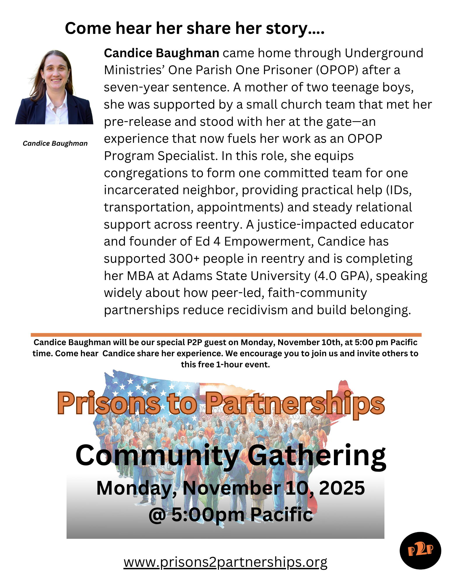 November Invite Flyer Social Media