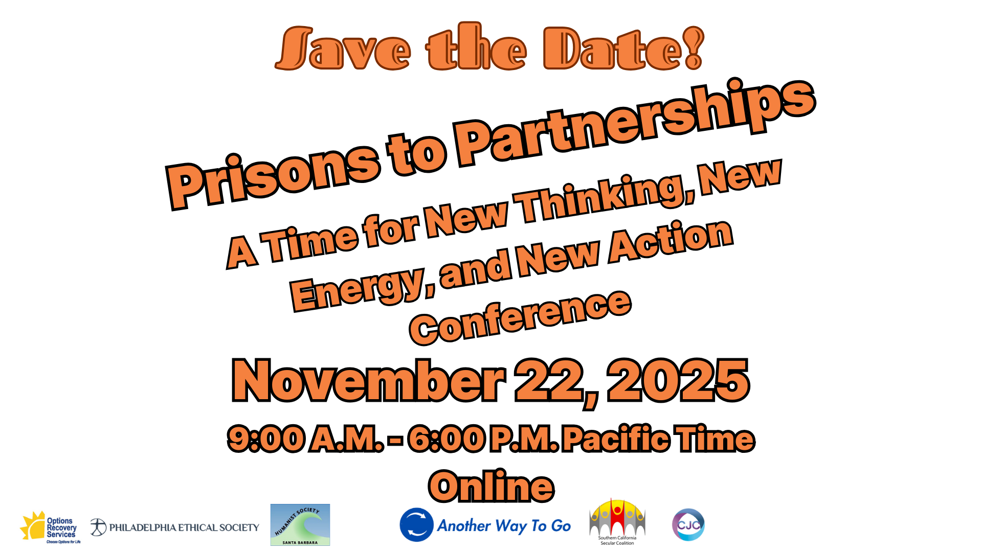 Website Save the Date 2025